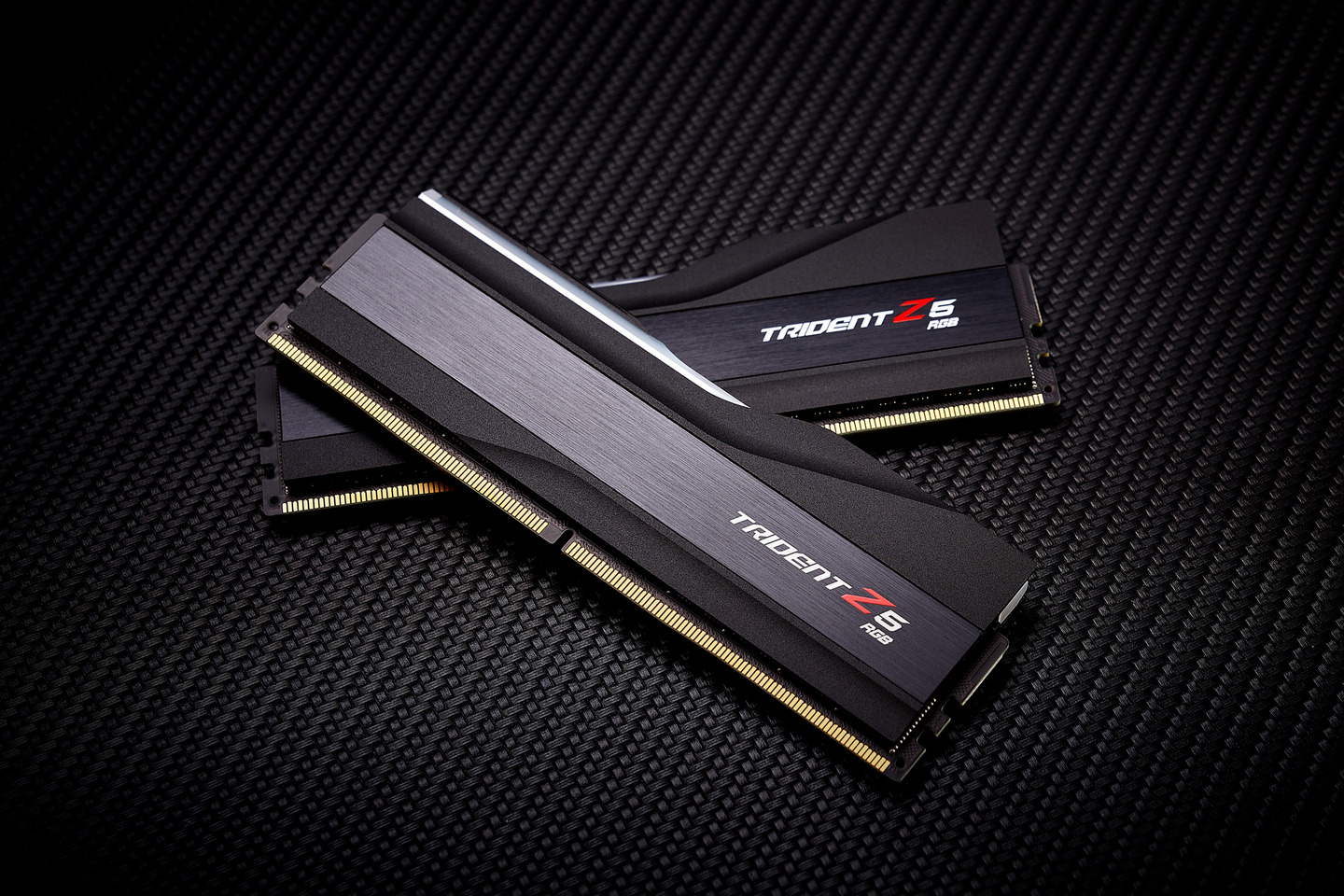 02 trident z5 rgb black G.SKILL เปิดตัวแรม Trident Z5 RGB DDR5 8000 CL38 48GB (24GBx2) รุ่นใหม่ล่าสุด