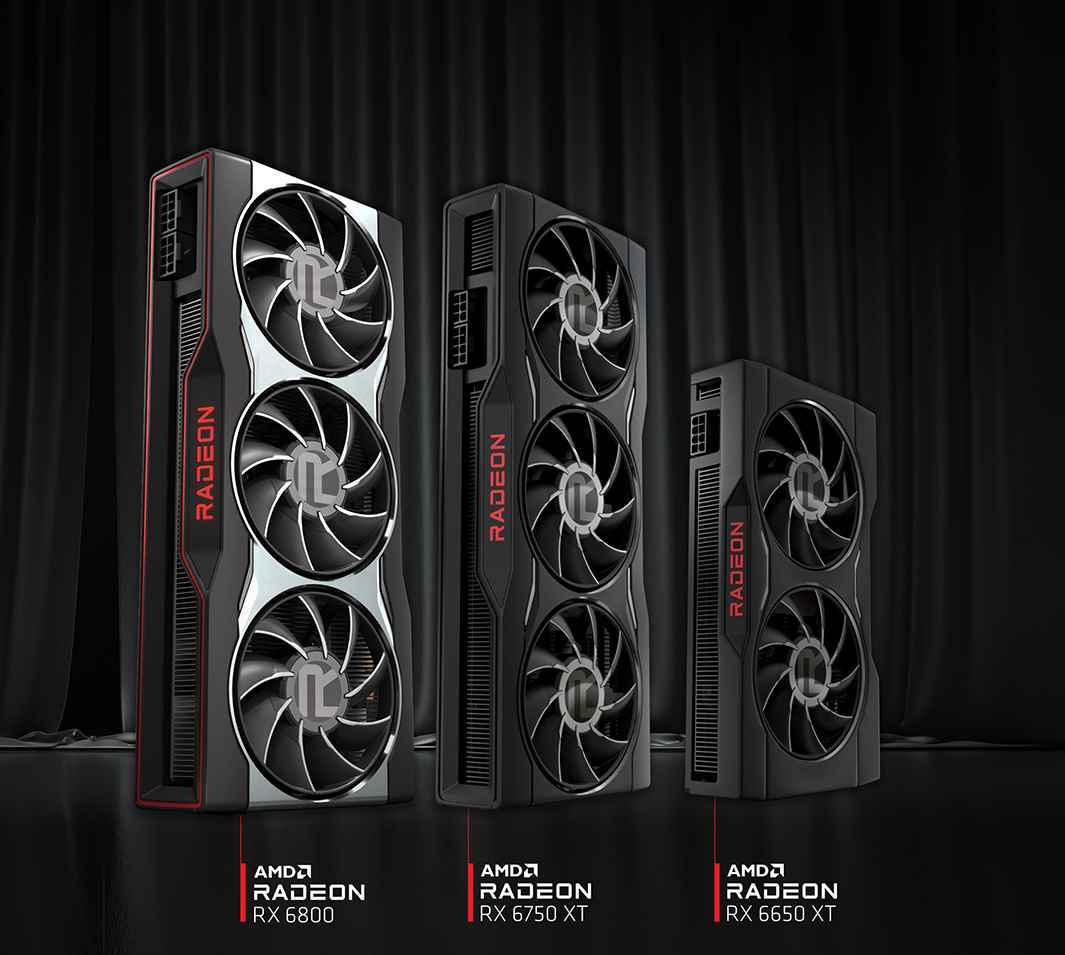 amd radeon rx 6000 series 4 ประกอบคอมพิวเตอร์ระดับกลางที่ยอดเยี่ยมที่สุดด้วยขุมพลังกราฟิกการ์ด AMD Radeon Graphics