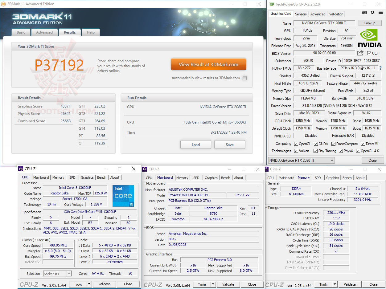 11 ASUS ProArt B760 CREATOR D4 Review