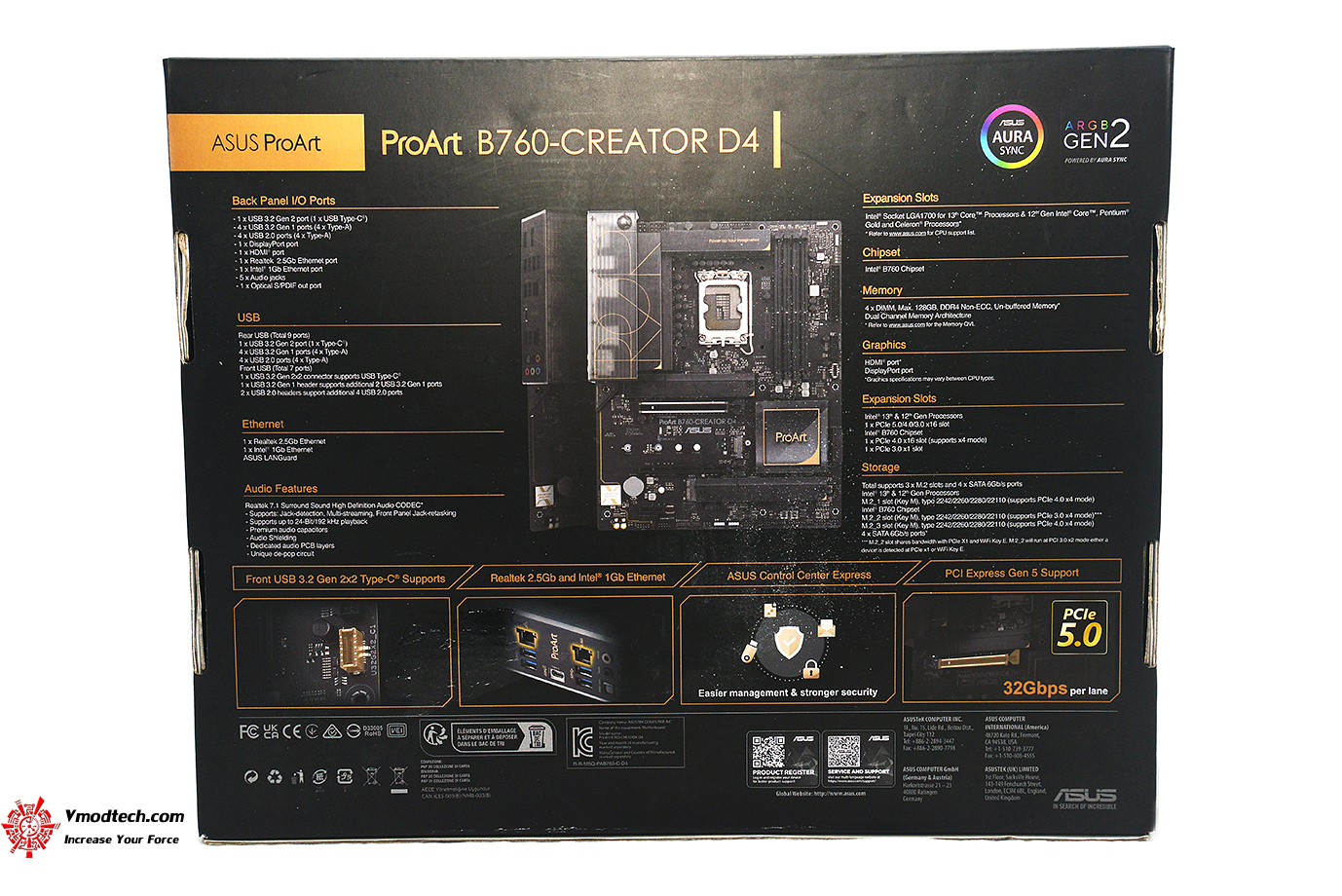 dsc 5230 ASUS ProArt B760 CREATOR D4 Review