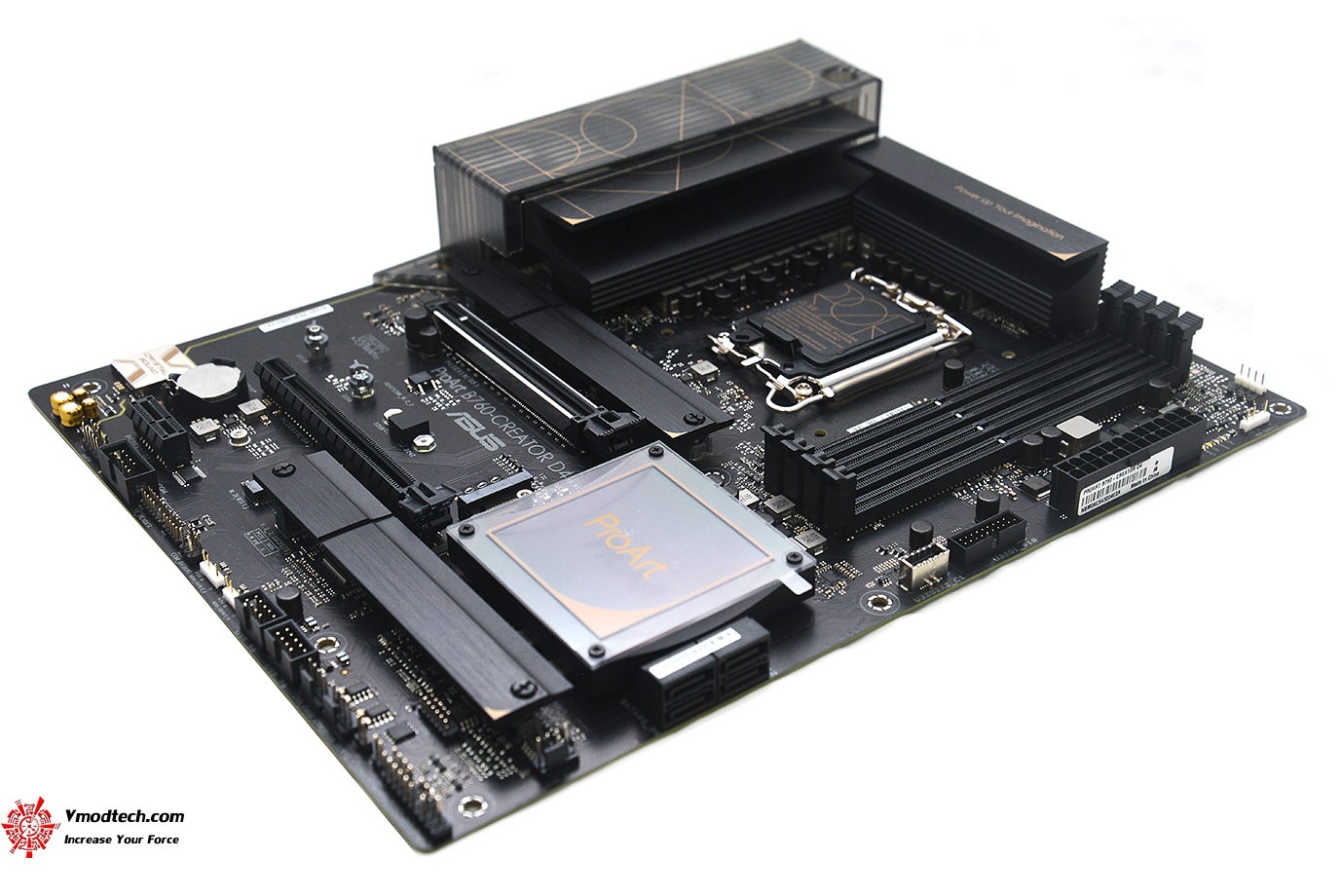 dsc 5301 ASUS ProArt B760 CREATOR D4 Review
