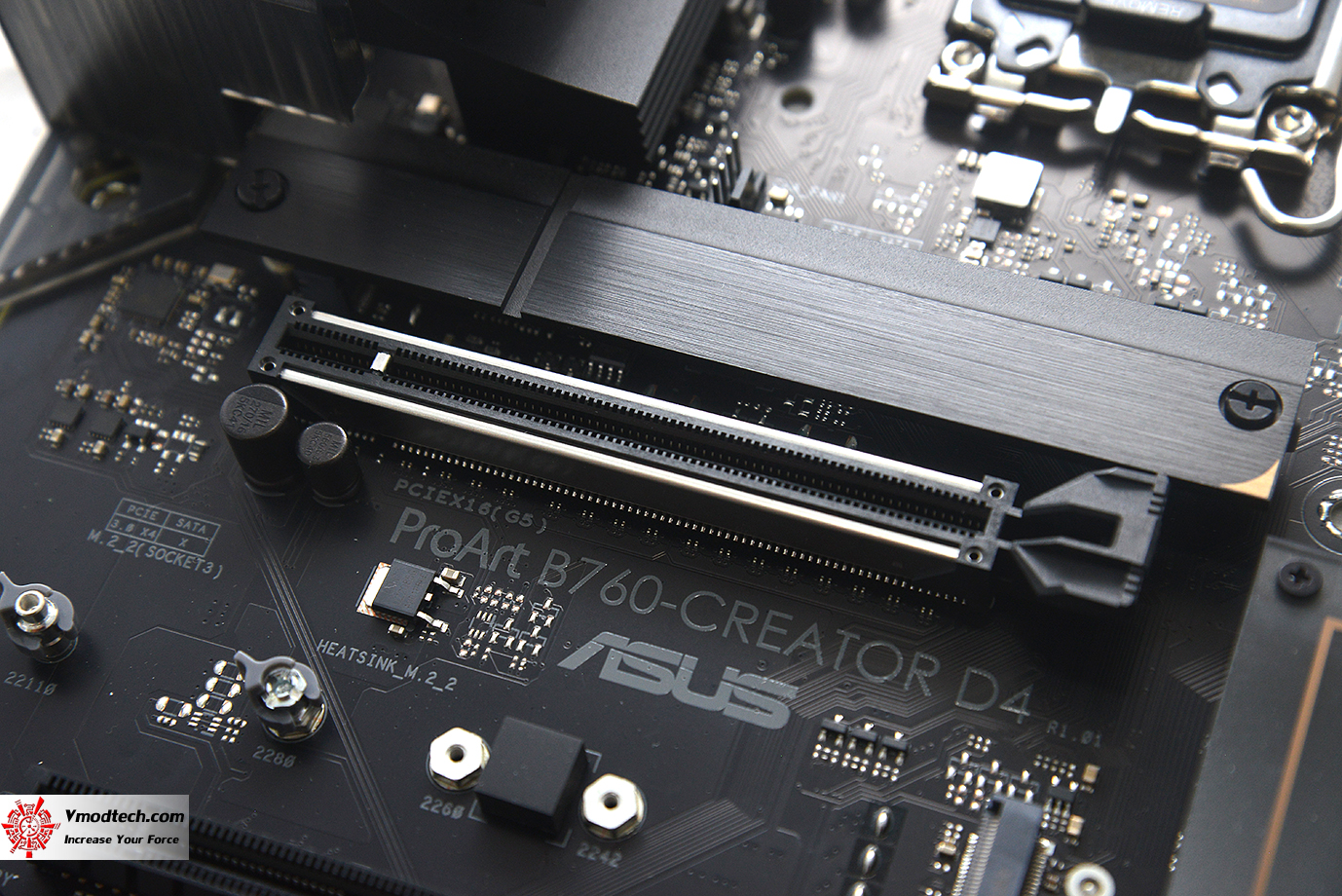 dsc 5330 ASUS ProArt B760 CREATOR D4 Review