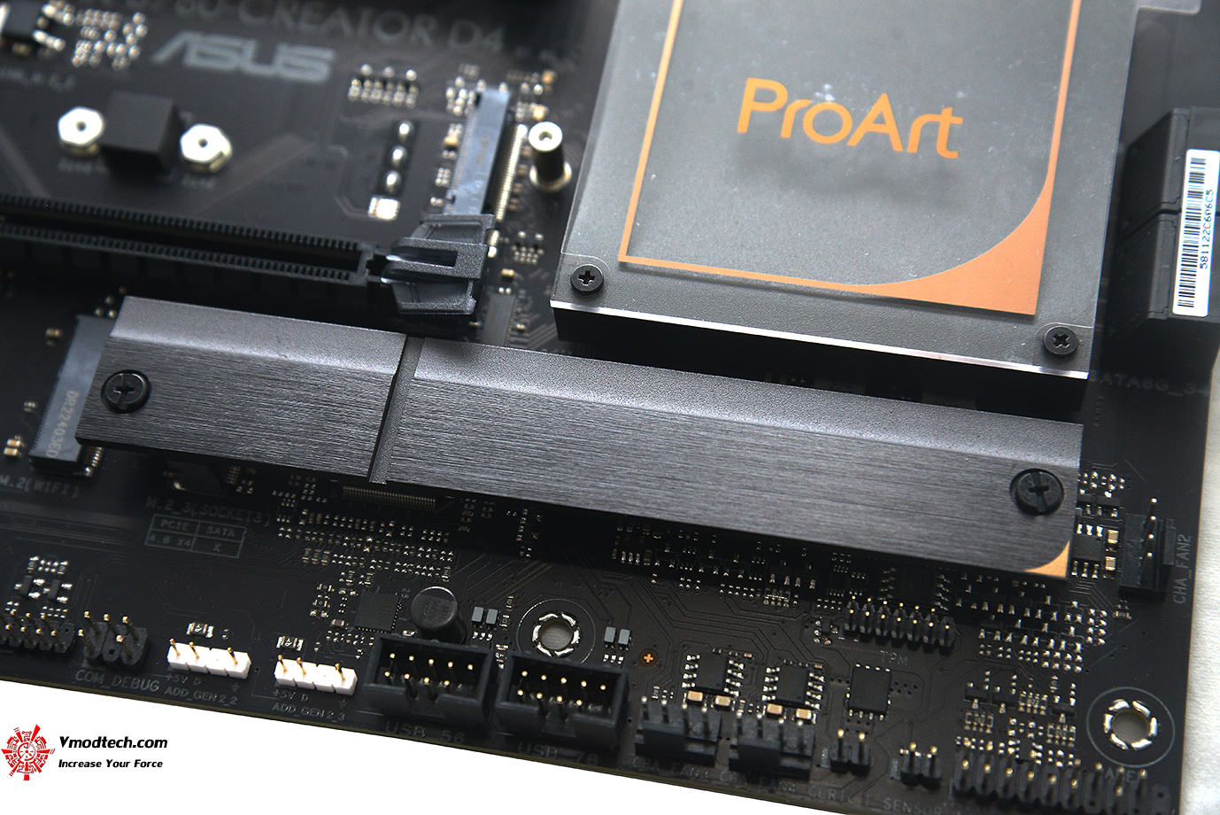 dsc 5340 ASUS ProArt B760 CREATOR D4 Review