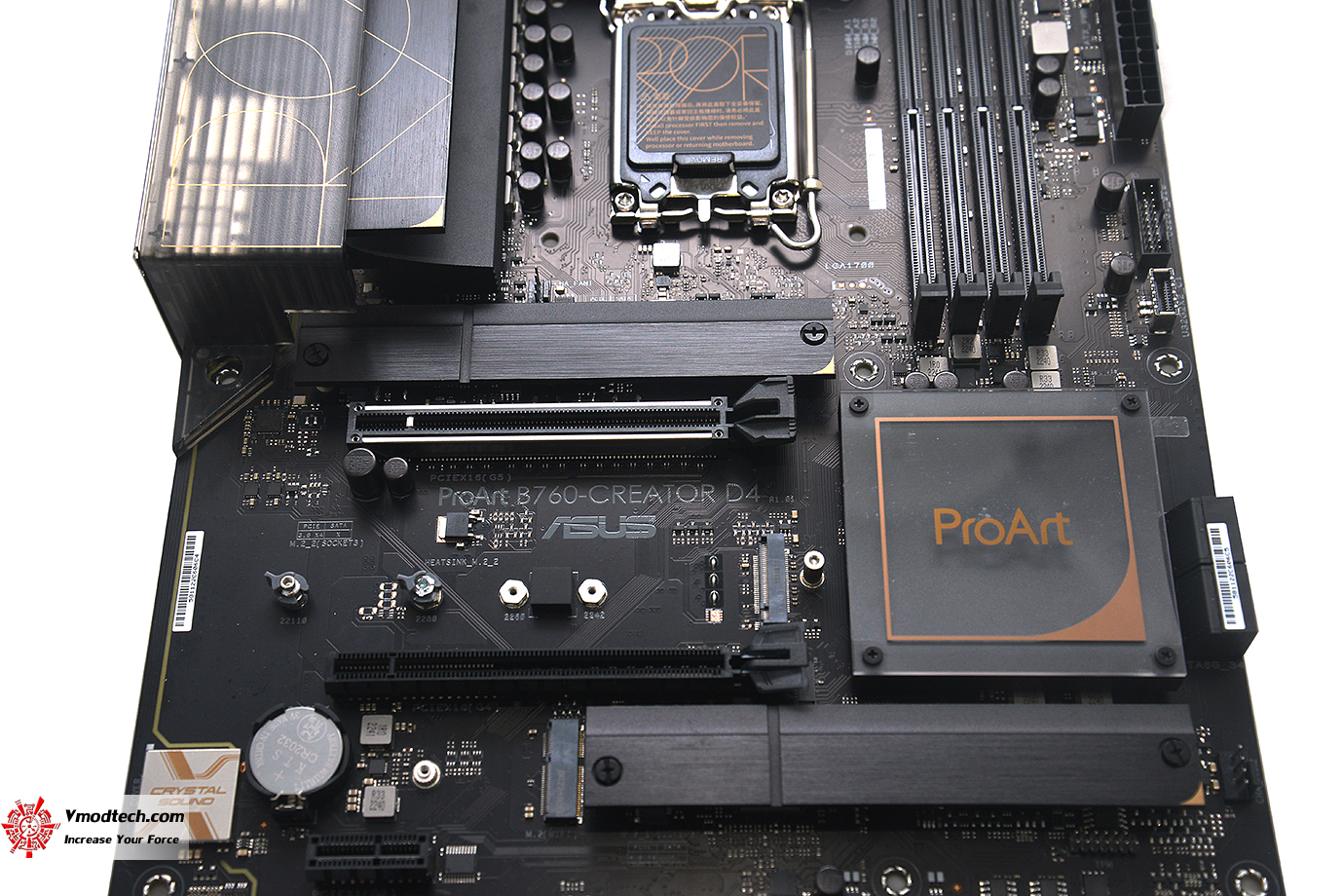 dsc 5345 ASUS ProArt B760 CREATOR D4 Review