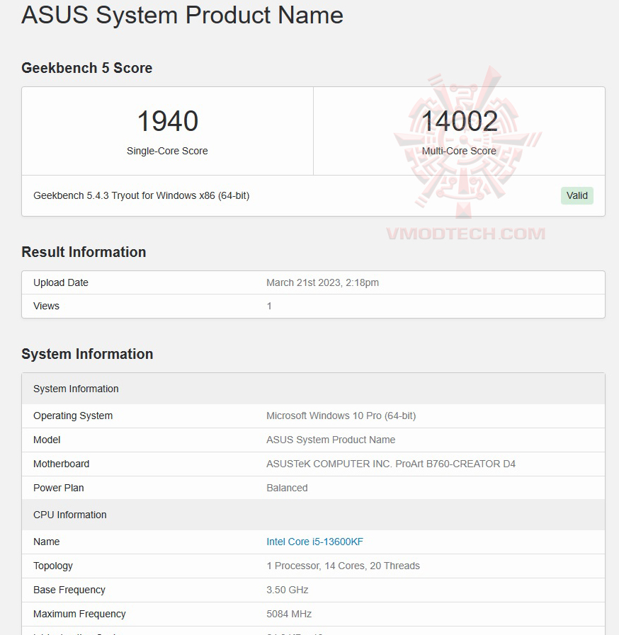 g5 ASUS ProArt B760 CREATOR D4 Review