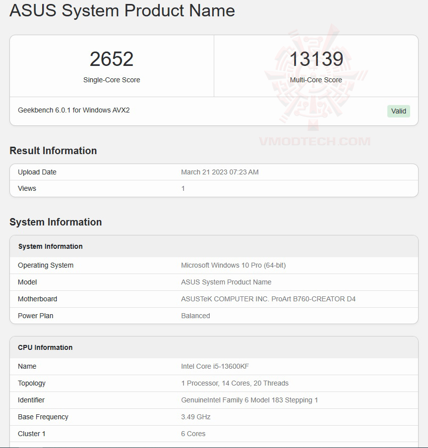 g6 ASUS ProArt B760 CREATOR D4 Review