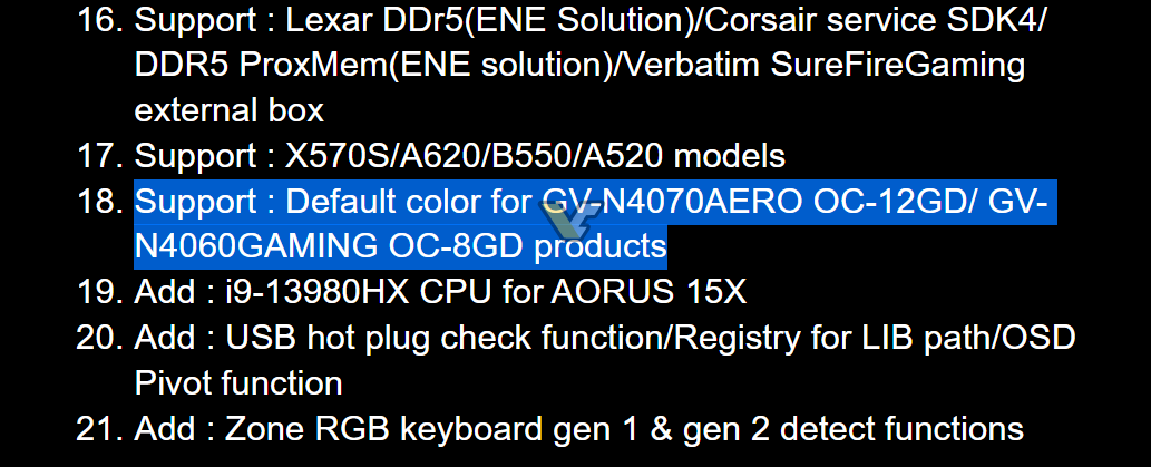 gigabyte-rtx-4070-rtx-4060-spec gigabyte rtx 4070 rtx 4060 spec หลุดข้อมูล Nvidia GeForce RTX 4070 ใช้แรม 12GB และ RTX 4060 ใช้แรม 8GB เตรียมเปิดตัวในเร็วๆ นี้