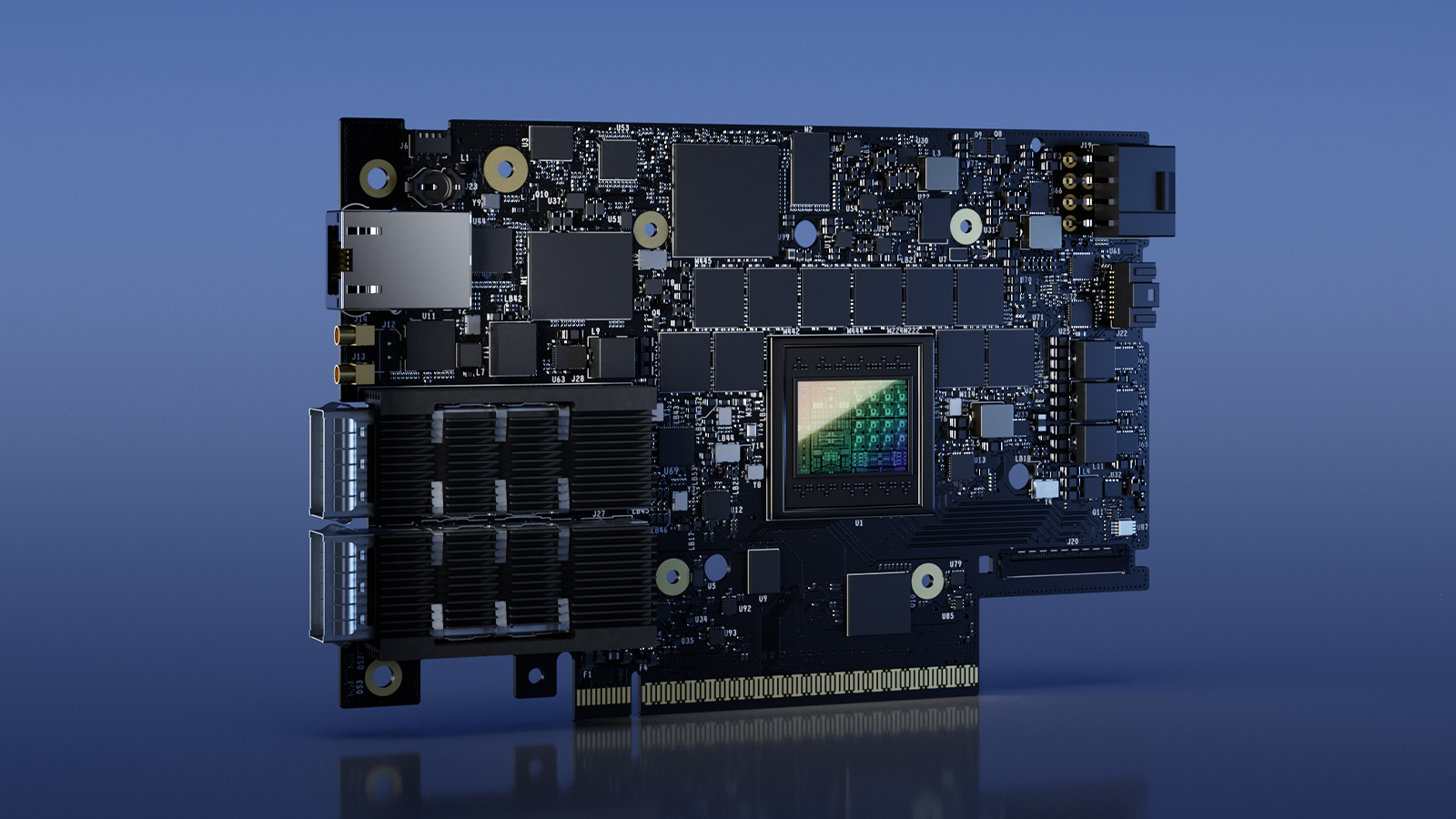  Oracle Cloud Infrastructure เลือก NVIDIA BlueField Data Center แพลตฟอร์มการเร่งความเร็ว