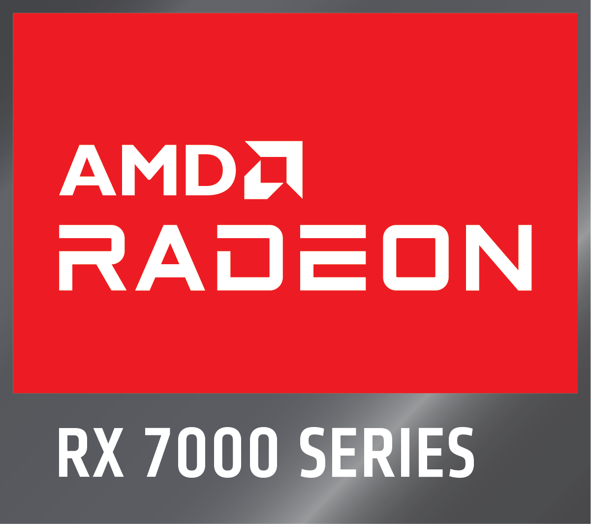 221710801 a amd radeon7000series badge rgb กราฟิกการ์ด AMD Radeon เสนอประสิทธิภาพการเล่นเกมและภาพการแสดงผลอันน่าทึ่งในเกม Resident Evil 4