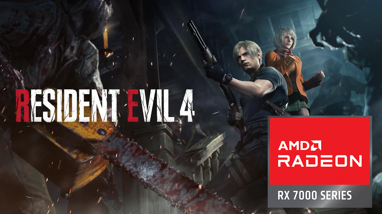 amd radeon resident evil 4 กราฟิกการ์ด AMD Radeon เสนอประสิทธิภาพการเล่นเกมและภาพการแสดงผลอันน่าทึ่งในเกม Resident Evil 4