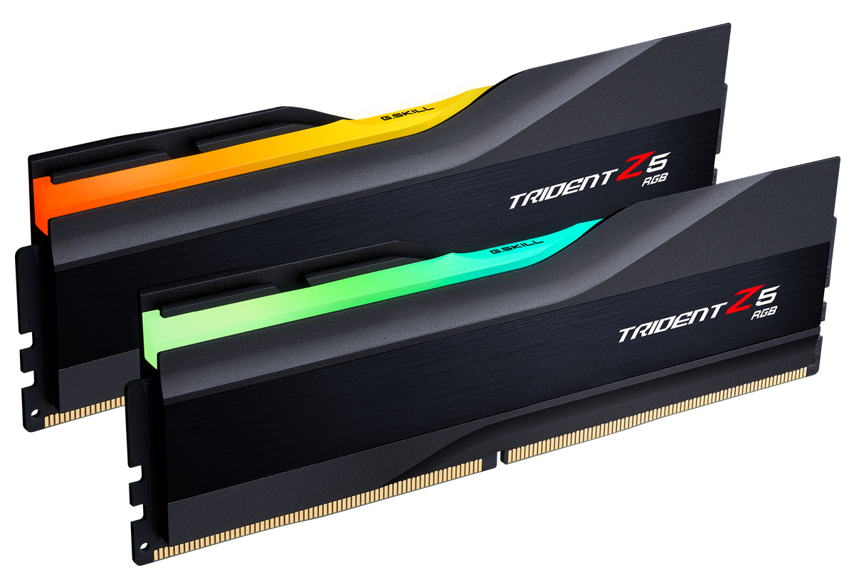 02-trident-z5-rgb-black 02 trident z5 rgb black G.SKILL เปิดตัวแรม TridentZ5 DDR5 8200 ในรุ่นความจุ 24GB และ 48GB รุ่นใหม่ล่าสุด