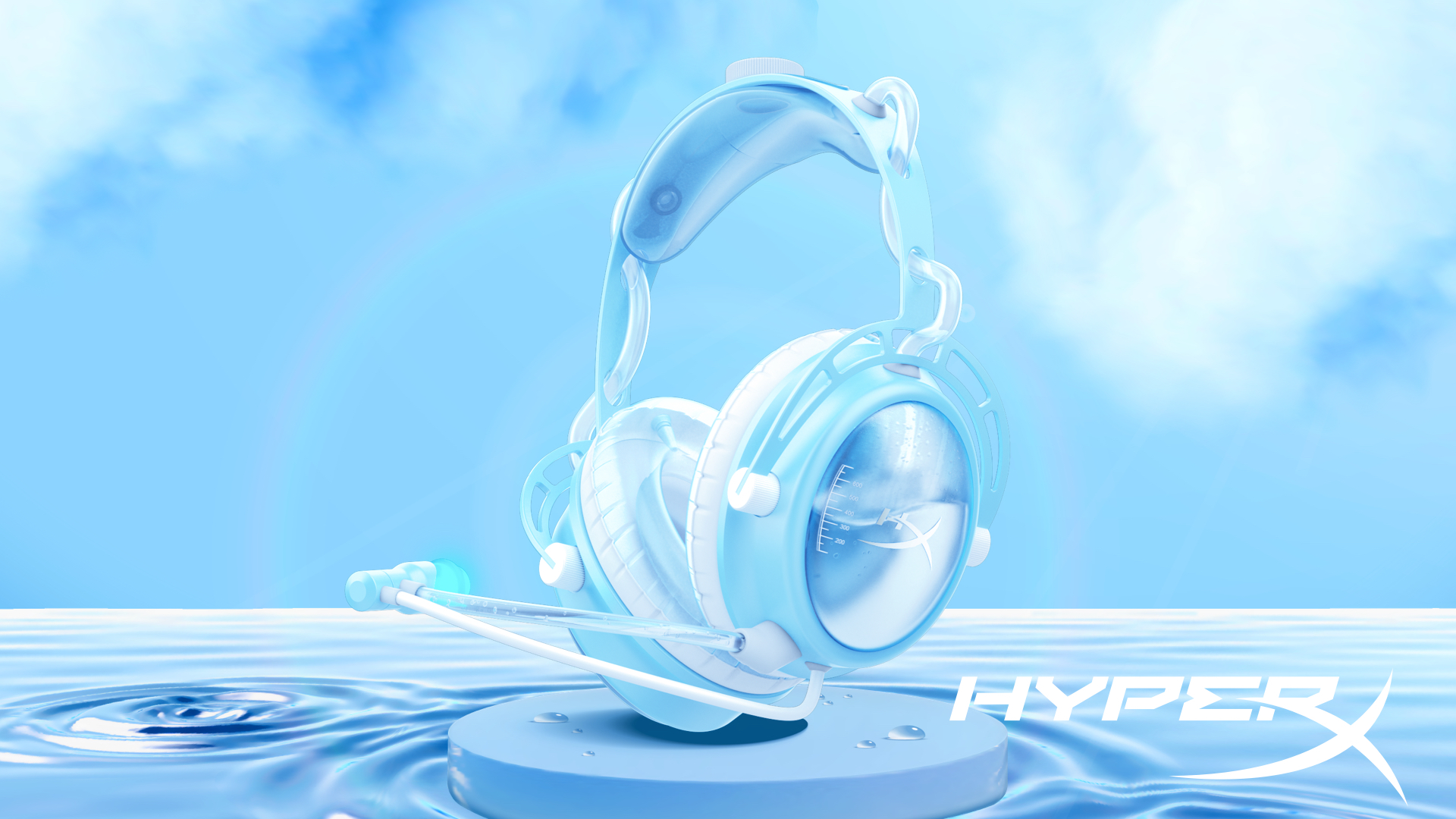  HyperX พร้อมช่วยแก้ปัญหา “อย่าขาดน้ำ” ในกลุ่มเกมเมอร์ ด้วยหูฟังรุ่นใหม่ Cloud2O Hydration Headset