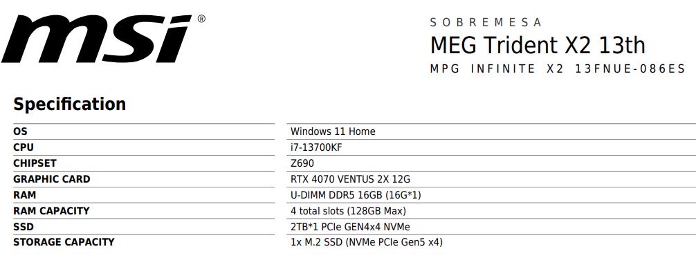 msi ventus พบข้อมูลการ์ดจอ NVIDIA GeForce RTX 4070 มีจำหน่ายแล้วที่ร้านค้าปลีก