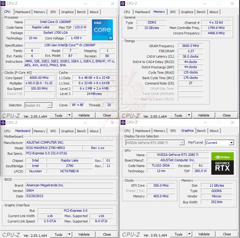 cpuid 60 ASUS ROG MAXIMUS Z790 HERO REVIEW