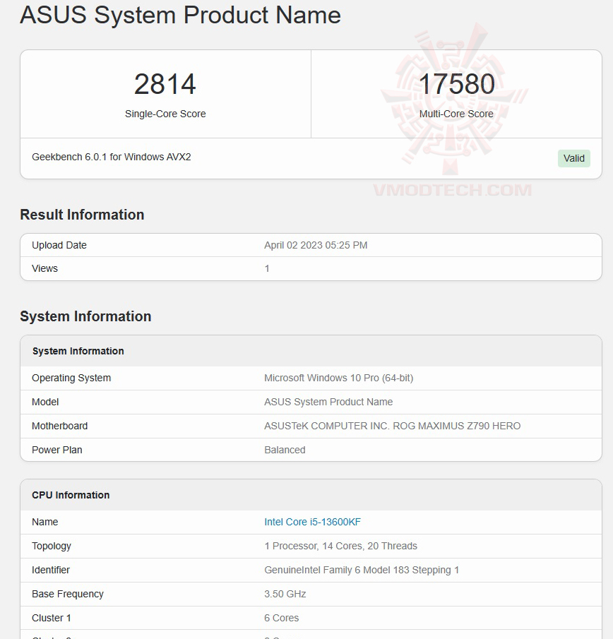 g6 ASUS ROG MAXIMUS Z790 HERO REVIEW