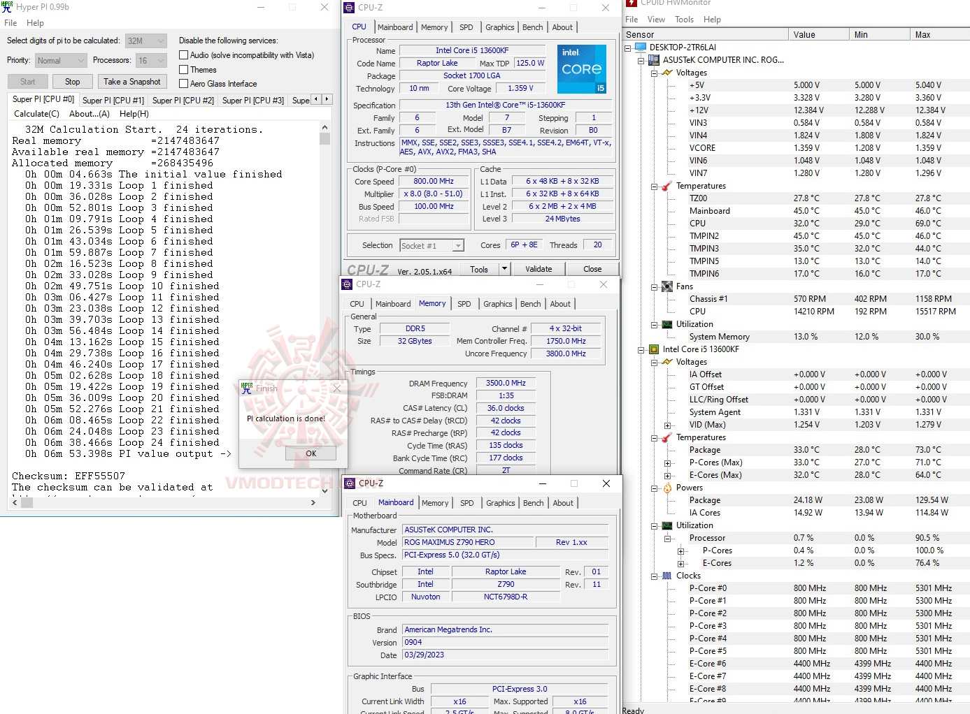 h32 1 ASUS ROG MAXIMUS Z790 HERO REVIEW