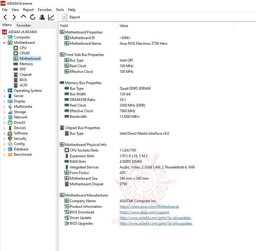 mb ASUS ROG MAXIMUS Z790 HERO REVIEW
