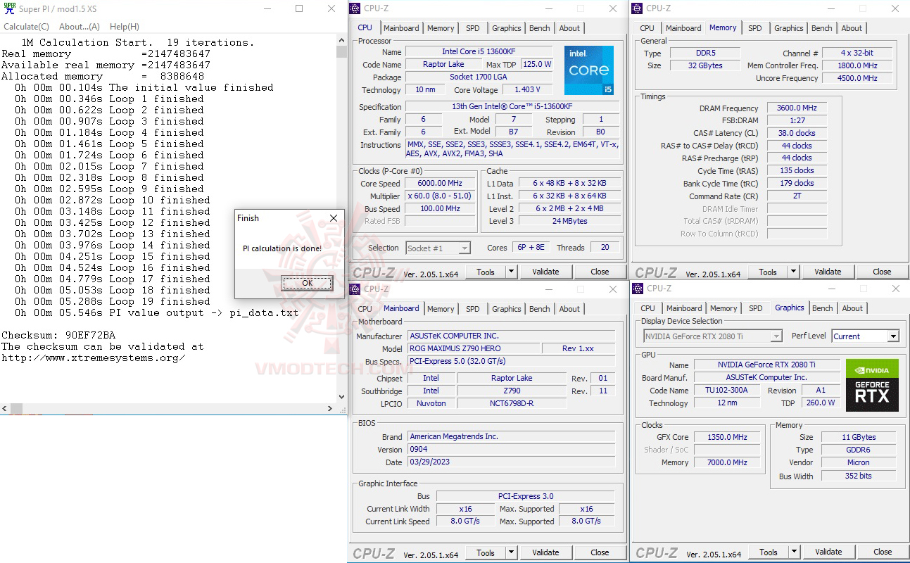 s1 60 ASUS ROG MAXIMUS Z790 HERO REVIEW
