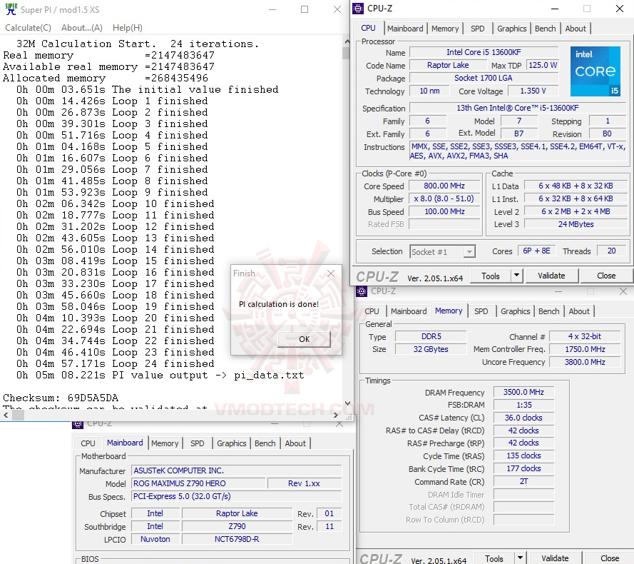 s32 ASUS ROG MAXIMUS Z790 HERO REVIEW