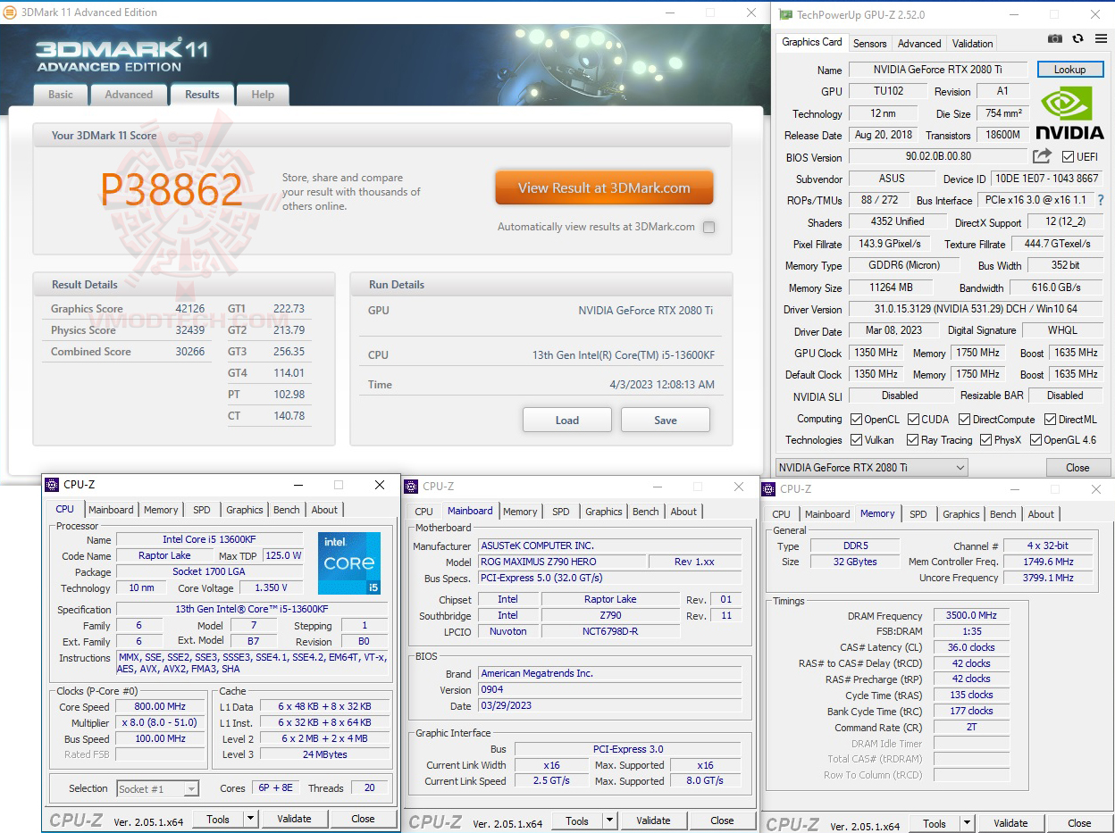 11 ASUS ROG MAXIMUS Z790 HERO REVIEW
