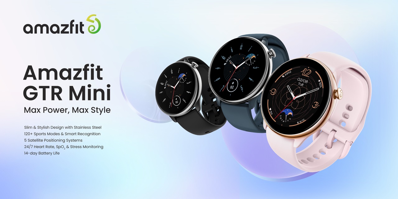 gtr-mini-kv gtr mini kv ใหม่! Amazfit GTR Mini สมาร์ทวอทช์จัดเต็มทั้งฟีเจอร์แน่นแบตทน และดีไซน์สวยเกินต้านทาน
