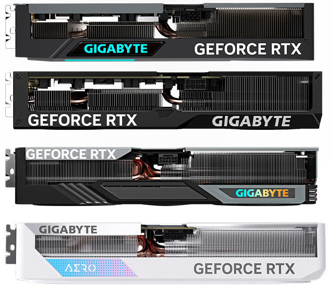 gigabyte rtx 4070 leak เผยภาพการ์ดจอ Gigabyte RTX 4070 รุ่นใหม่ล่าสุดใช้ช่องต่อไฟเลี้ยงแบบ 16พิน และแบบ 8พิน 