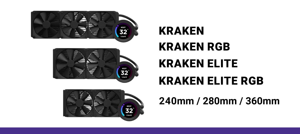 2 2 Ascenti เปิดตัวอสูรกายในตำนาน NZXT Kraken และ Kraken Elite ที่พร้อมกระชากคอมคุณดำดิ่งสู่ความเย็นใต้มหาสมุทร