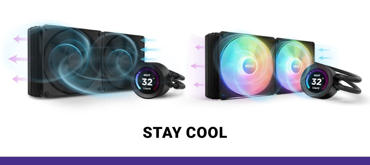 3 3 Ascenti เปิดตัวอสูรกายในตำนาน NZXT Kraken และ Kraken Elite ที่พร้อมกระชากคอมคุณดำดิ่งสู่ความเย็นใต้มหาสมุทร