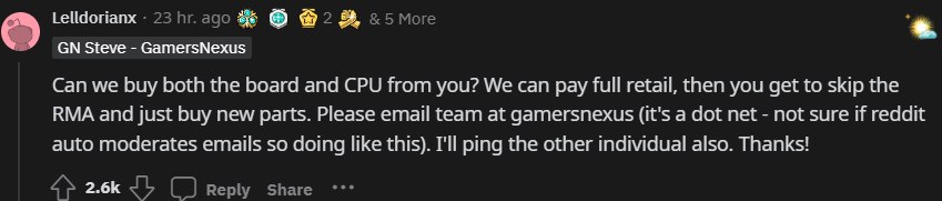 gamersnexus ผู้ใช้งานพบซีพียู AMD Ryzen 7 7800X3D เกิดอาการไหม้ขณะใช้งาน