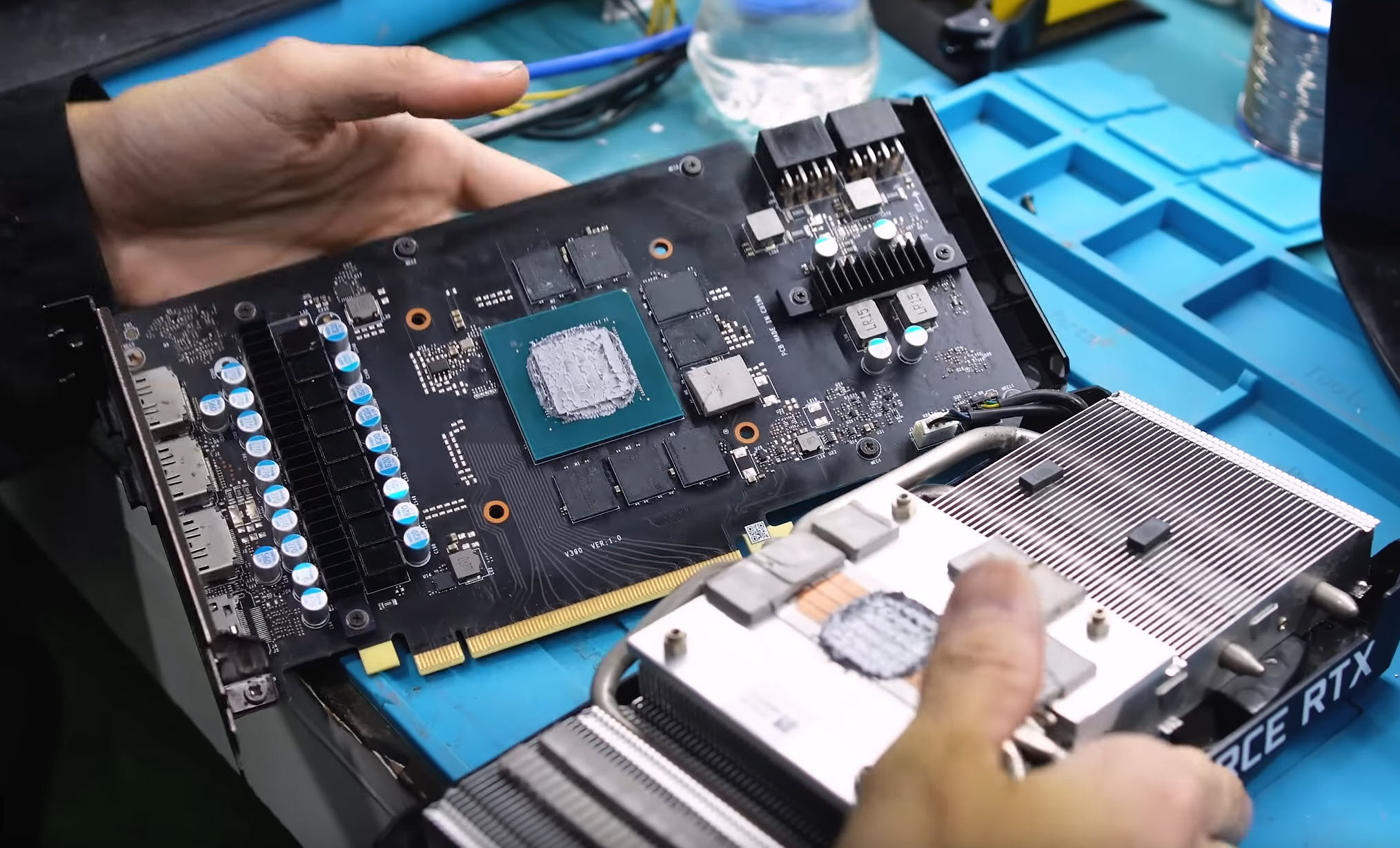 2023-04-24_20-33-03 2023 04 24 20 33 03 เผยผู้ใช้งานนำการ์ดจอ Nvidia GeForce RTX 3070 มาโมดิฟายเพิ่มแรม 16GB ช่วยประสิทธิภาพเล่นเกมเฟรมเรตพุ่งสูงขึ้นอย่างน่าพอใจ