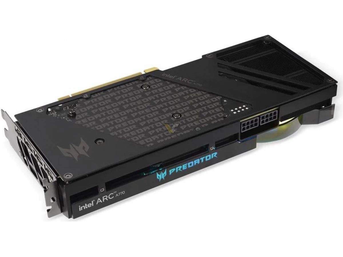 acer-arc-a770-16gb-predator-bifrost-4 acer arc a770 16gb predator bifrost 4 การ์ดจอ Acer Arc A770 Predator ลดราคาลงเหลือ $339 หรือประมาณ 11,591บาท เป็นการ์ดจอขนาด 16GB ที่ถูกที่สุดในตลาด ณ ตอนนี้