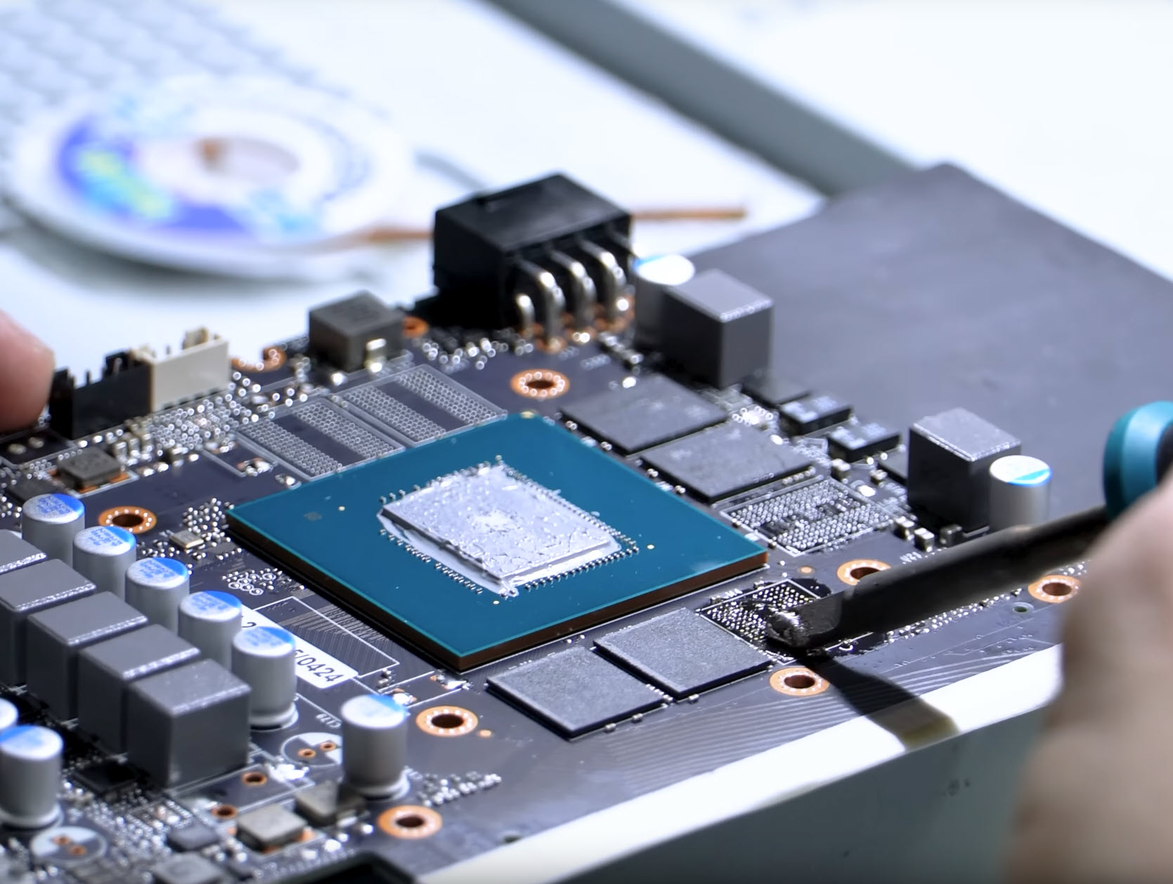 2023-05-01_22-14-50 2023 05 01 22 14 50 เผยผู้ใช้งานนำการ์ดจอ NVIDIA GeForce RTX 3060 8GB มาโมดิฟายเพิ่มแรม 12GB ประสิทธิภาพแรงขึ้น 22% ใน Unigine 1080p Extreme benchmark