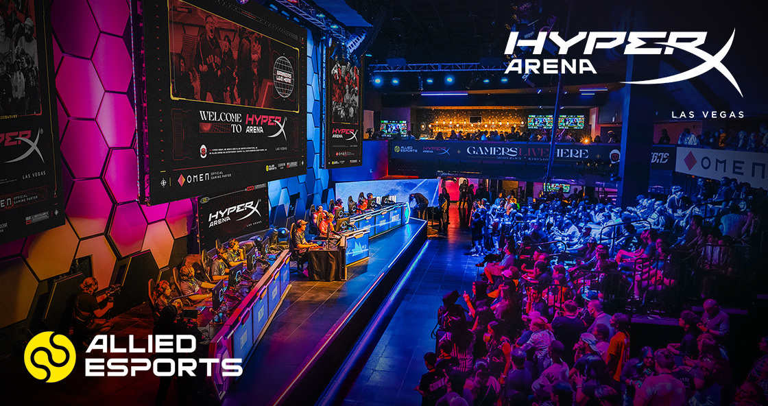 hyperx-arena-las-vegas-1 hyperx arena las vegas 1 HyperX และ Allied Esports ขยายข้อตกลงในการใช้ชื่อ HyperX Arena Las Vegas สำหรับสถานที่จัดการแข่งขันอีสปอร์ต และความบันเทิงในแบบฉบับเกมมิ่ง