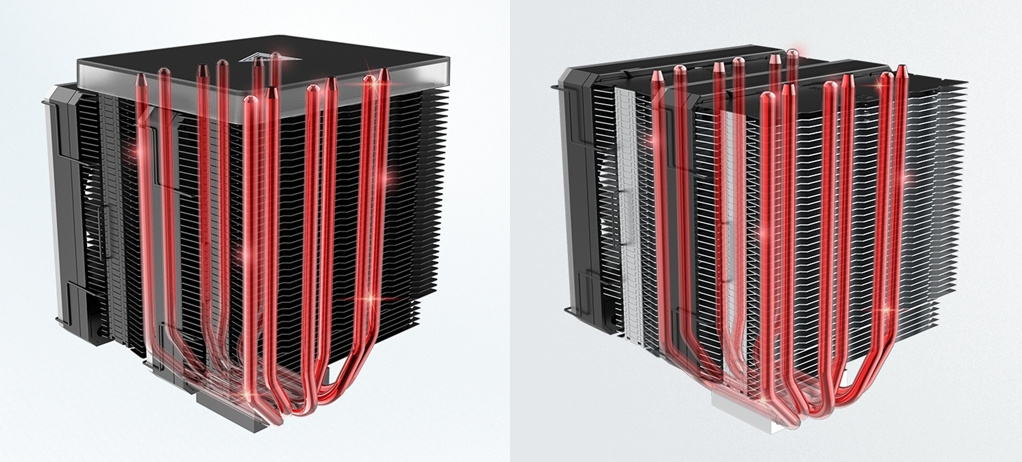 4 Ascenti เปิดตัว MONTECH Metal DT24 Premium และ Metal DT24 Base ชุดระบายความร้อน CPU Cooling แบบ Dual Tower เย็นยะเยือกช่วยดับร้อนก่อนคอมพัง