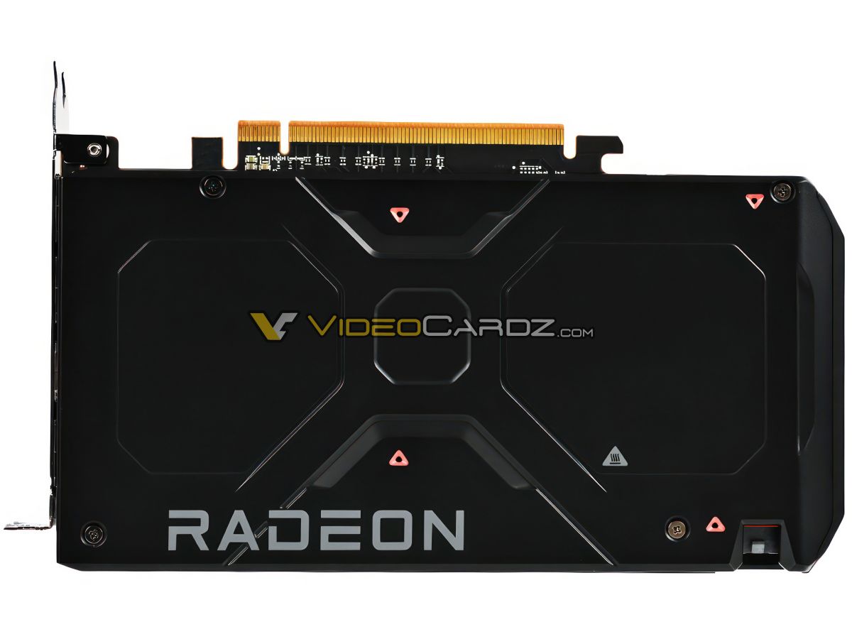 amd-radeon-rx-7600-2 amd radeon rx 7600 2 หลุดภาพการ์ดจอ AMD Radeon RX 7600 รุ่นใหม่ล่าสุดที่เป็นการ์ดรุ่น Ref. ขนาดน้อยกว่า 21 ซ.ม.