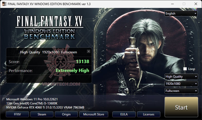 ffhd MSI GeForce RTX™ 4060 Ti GAMING X TRIO 8GB Review