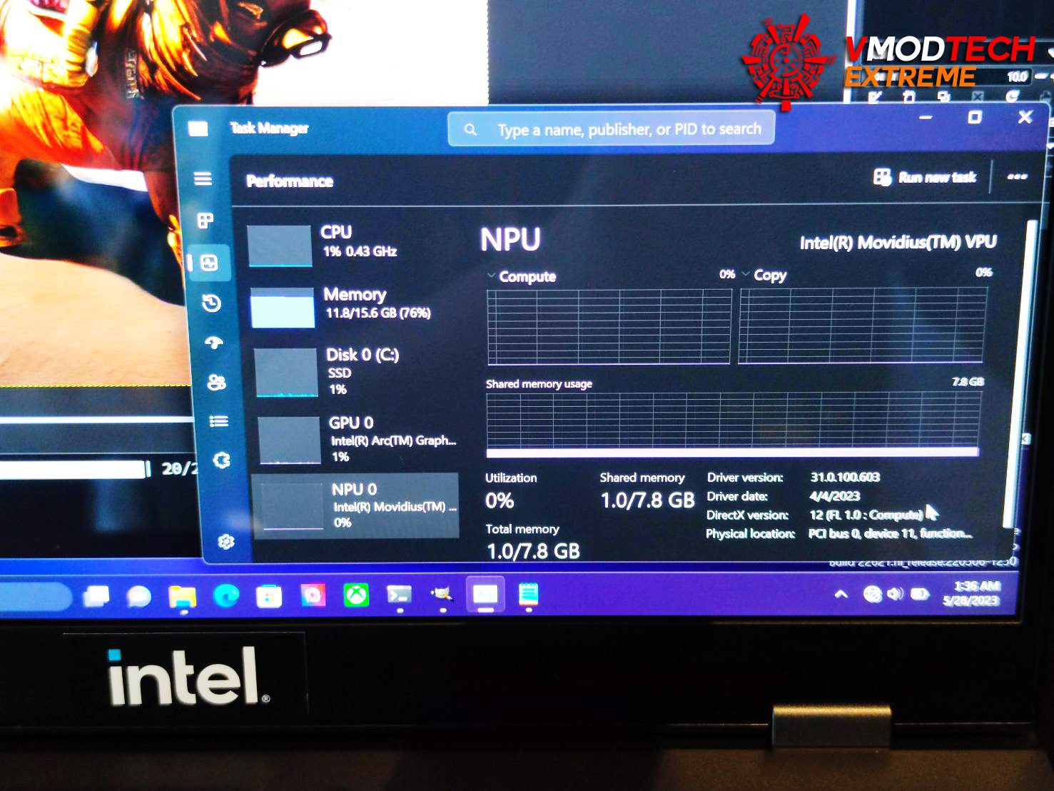 140210 Intel@Computex2023 : Intel Meteor Lake AI Pc Demo 