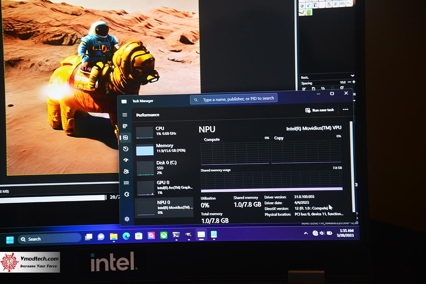 dsc 8063 Intel@Computex2023 : Intel Meteor Lake AI Pc Demo 