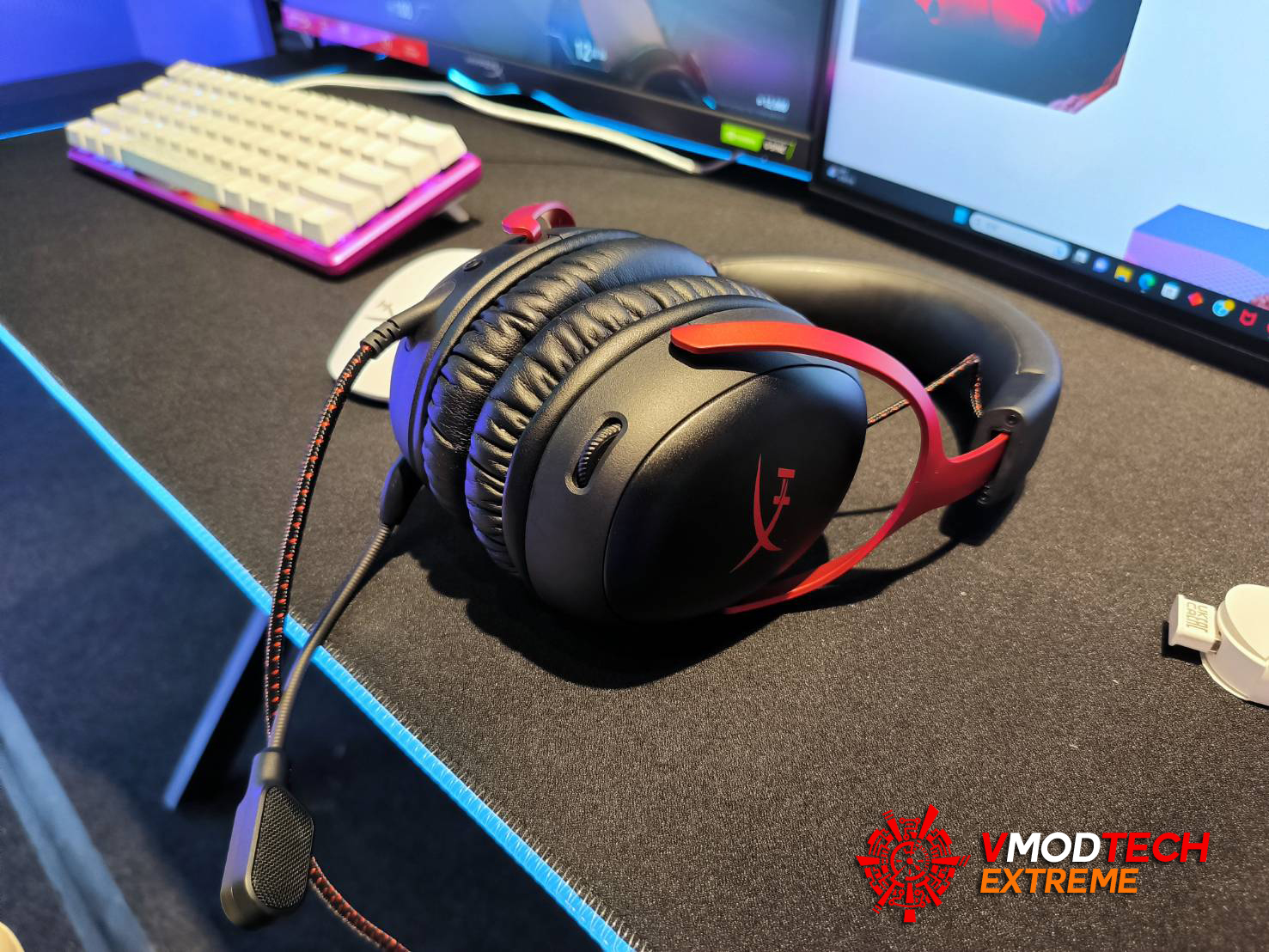 328891 HyperX@Computex2023 พาเยี่ยมชมหูฟังเกมมิ่งรุ่นใหม่ HyperX Cloud III รุ่นใหม่ล่าสุดพร้อม HyperX Cirro Buds Pro ตอบโจทย์สายเกมมิ่งหลังจากรอนาน 8ปี 