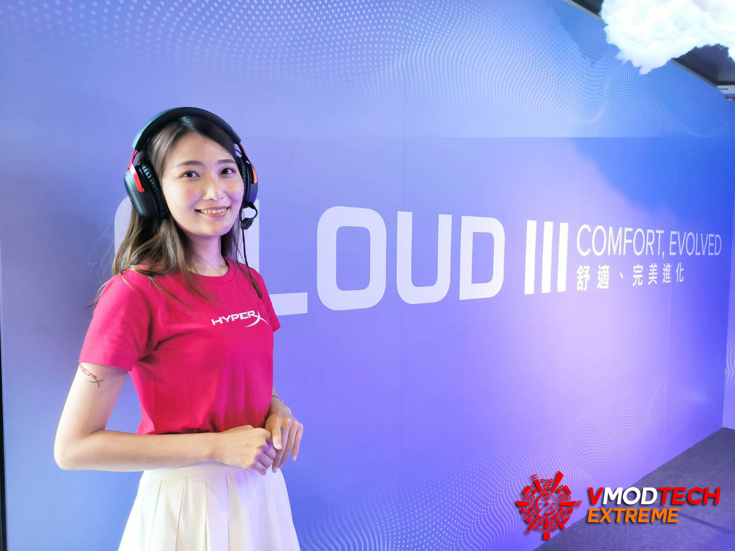 328900 HyperX@Computex2023 พาเยี่ยมชมหูฟังเกมมิ่งรุ่นใหม่ HyperX Cloud III รุ่นใหม่ล่าสุดพร้อม HyperX Cirro Buds Pro ตอบโจทย์สายเกมมิ่งหลังจากรอนาน 8ปี 