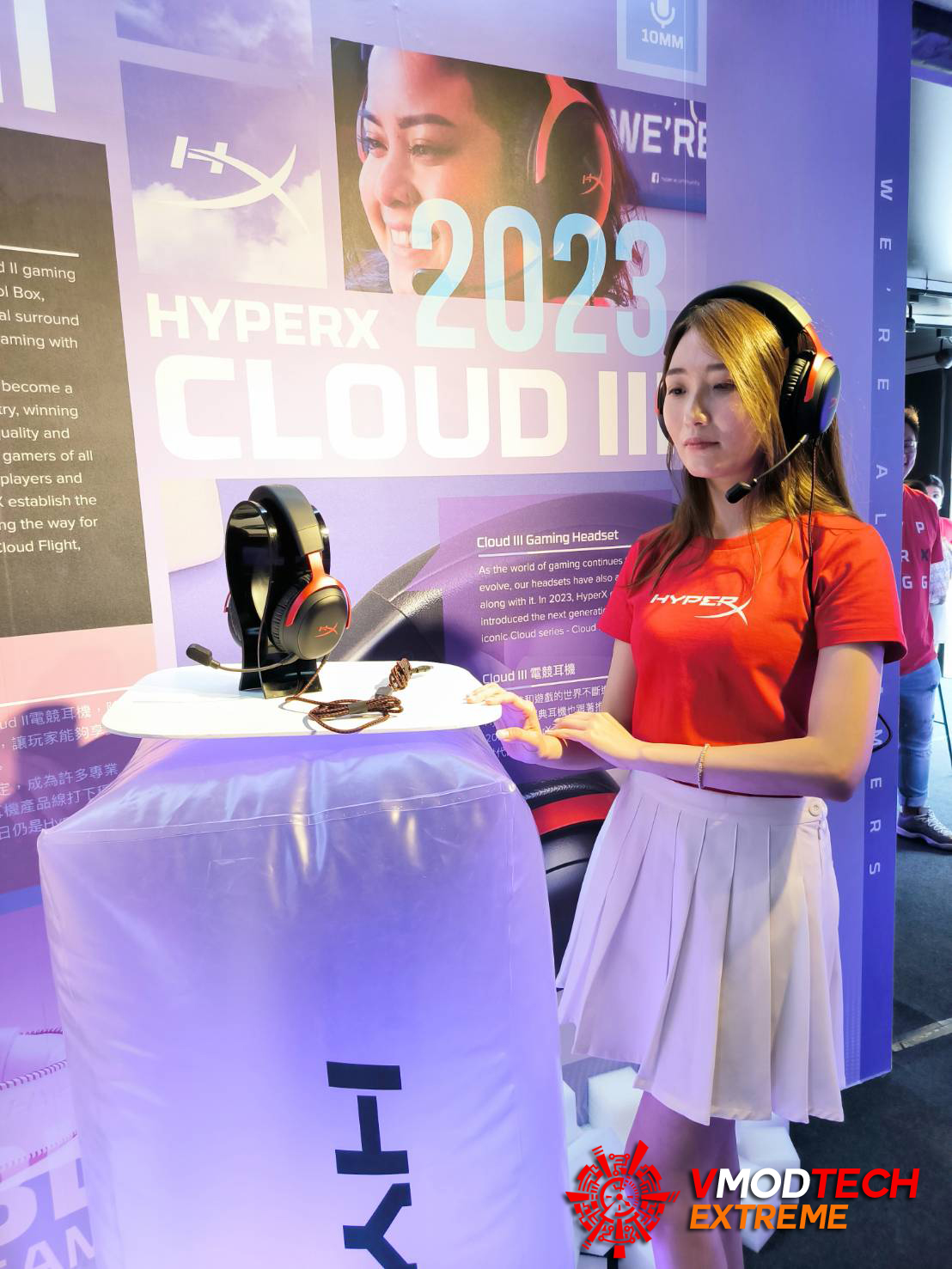 328904 HyperX@Computex2023 พาเยี่ยมชมหูฟังเกมมิ่งรุ่นใหม่ HyperX Cloud III รุ่นใหม่ล่าสุดพร้อม HyperX Cirro Buds Pro ตอบโจทย์สายเกมมิ่งหลังจากรอนาน 8ปี 