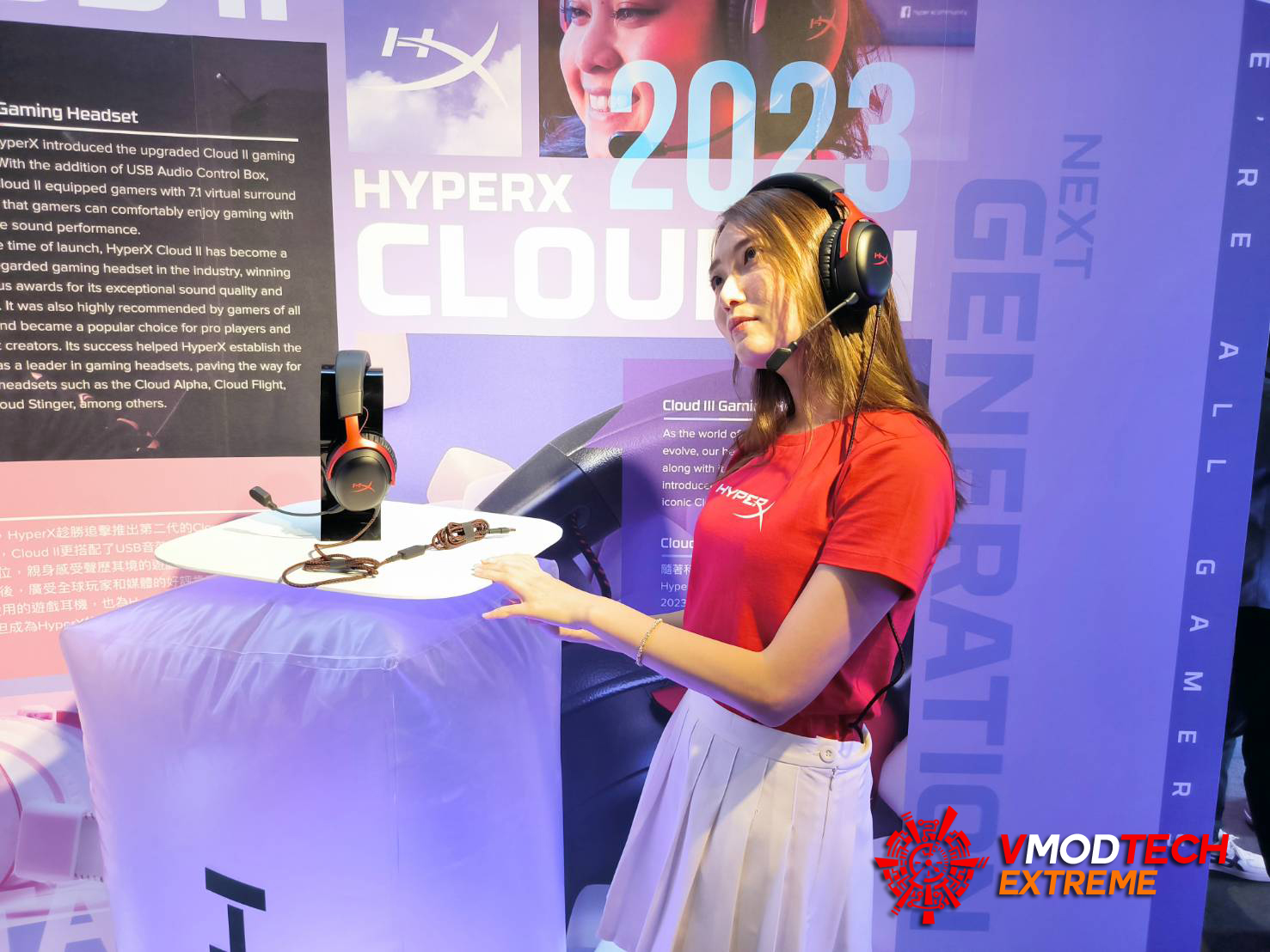328906 HyperX@Computex2023 พาเยี่ยมชมหูฟังเกมมิ่งรุ่นใหม่ HyperX Cloud III รุ่นใหม่ล่าสุดพร้อม HyperX Cirro Buds Pro ตอบโจทย์สายเกมมิ่งหลังจากรอนาน 8ปี 