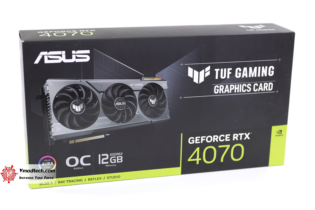 tpp 2479 ASUS GeForce RTX™ 4070 TUF Gaming 12GB GDDR6X OC Edition Review