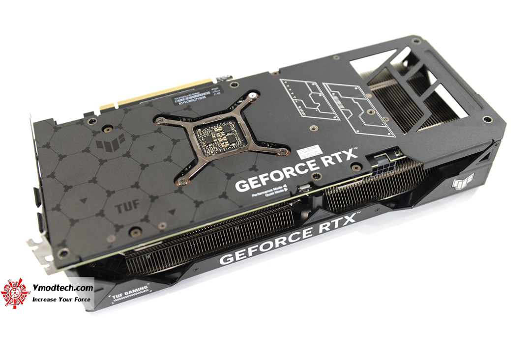 tpp 2482 ASUS GeForce RTX™ 4070 TUF Gaming 12GB GDDR6X OC Edition Review
