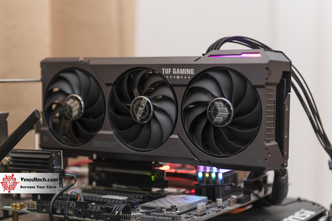 tpp 2504 ASUS GeForce RTX™ 4070 TUF Gaming 12GB GDDR6X OC Edition Review