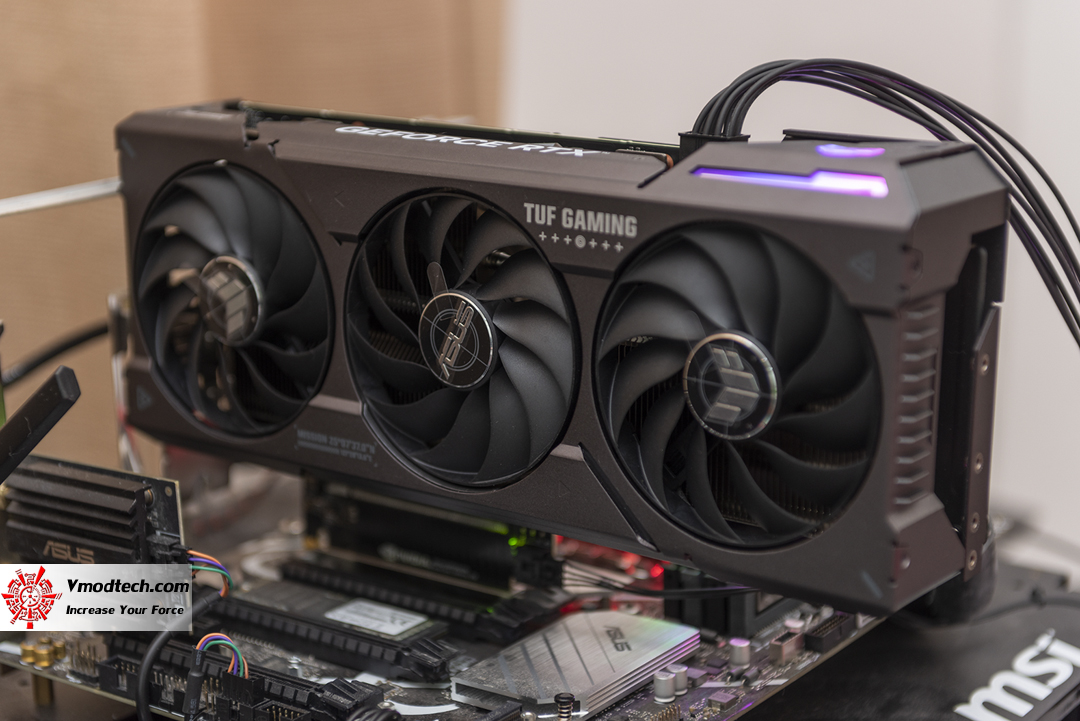 tpp 2506 ASUS GeForce RTX™ 4070 TUF Gaming 12GB GDDR6X OC Edition Review
