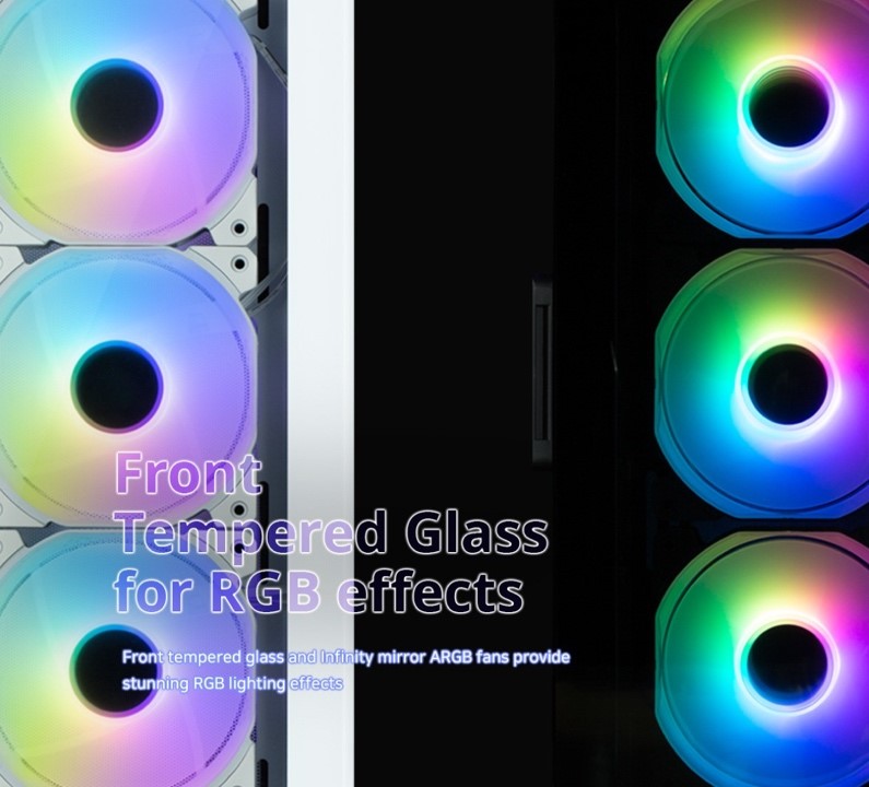 2 ascenti พาส่องเคสใหม่จาก ZALMAN รุ่น i3 NEO TG พัดลม ARGB 4 ตัว พร้อมโชว์ไฟให้แสบตา กับเคสราคาสุดคุ้ม!!