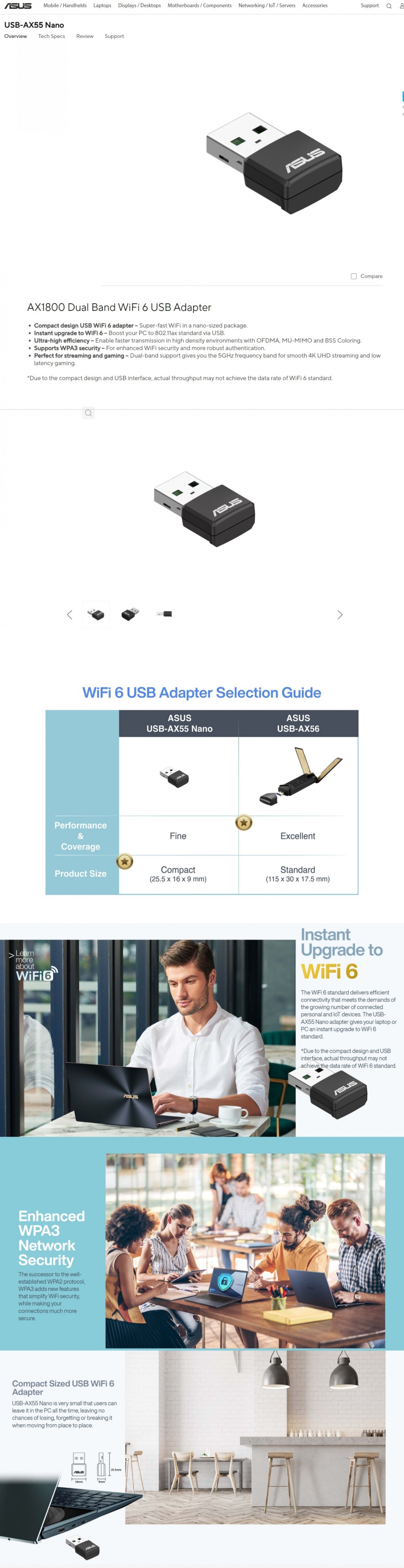 web-capture_5-6-2023_102535_wwwasuscom ASUS USB AX55 Nano AX1800 Dual Band WiFi 6 USB Adapter Review
