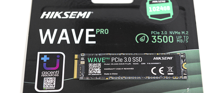 main HIKSEMI WAVE PRO PCIe 3.0 NVMe M.2 SSD 1024 GB Review