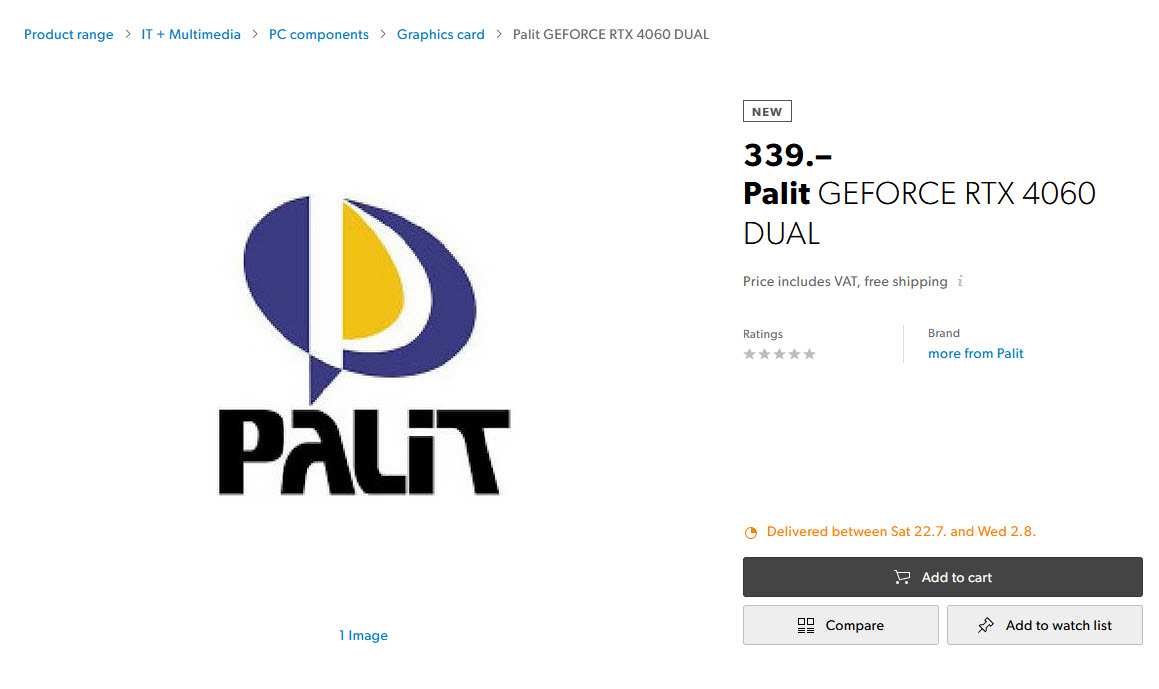 2023-06-21_9-58-21 2023 06 21 9 58 21 หลุดการ์ดจอ Nvidia Geforce RTX 4060 รุ่น Non Ti วางขายก่อนเปิดตัวที่เยอรมันนี